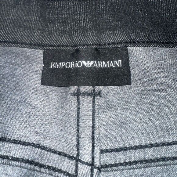 Emporio Armani Vintage Mens Denim‎ Chino Pants Size 36 - Picture 2 of 11